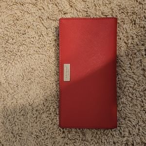 Red Kate Spade wallet